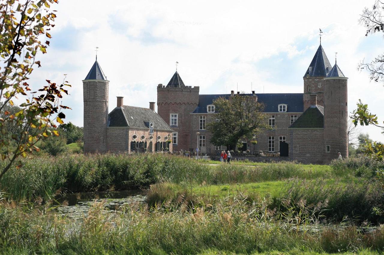 Bed & Breakfast Zeeduinsepoort Met Sauna Oostkapelle Zewnętrze zdjęcie